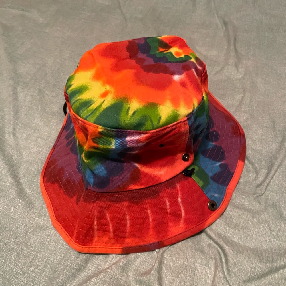 CSI Brand Tye-Dye Bucket Hat